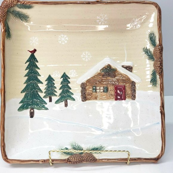 St. Nicholas Square Heartland Platter - Picture 1 of 3